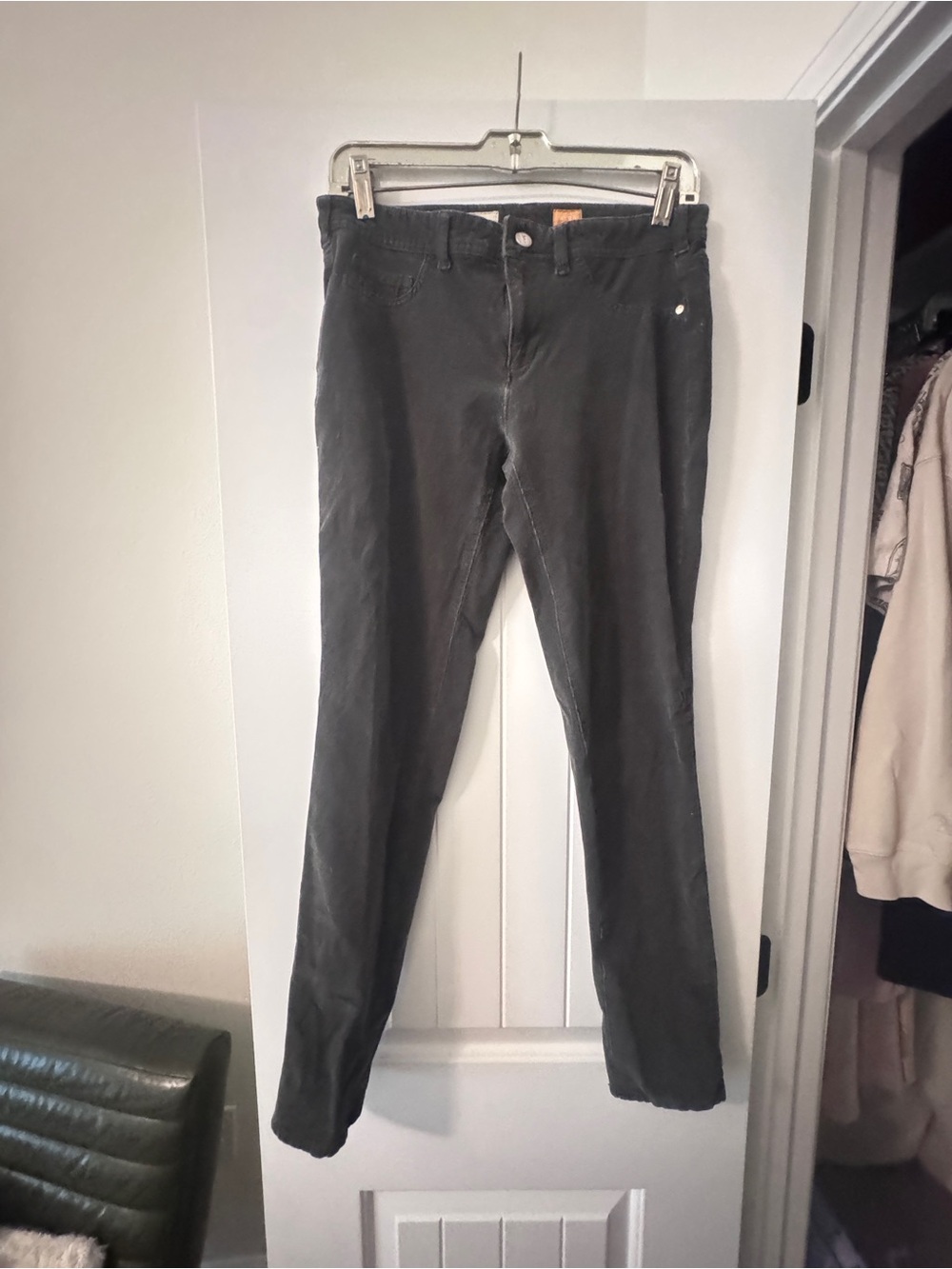 Anthropologie Pilot Corduroy Skinny Pants